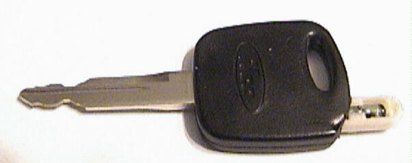 Does 2000 ford ranger have chip key #2