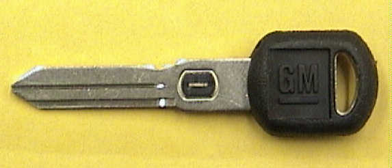 thumbnail image 2 of Strattec GM Single-Sided VATS Value 5 Transponder Key – 1130 Ohms, OEM Style – TK-GM-595515 2 of 3